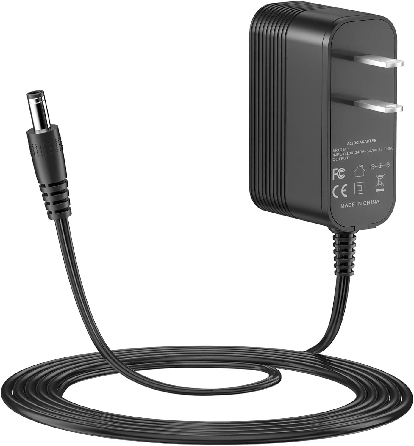 Moosoo Cordless Vacuum Charger Compatible with X6, K17, XL618A – 110V Input