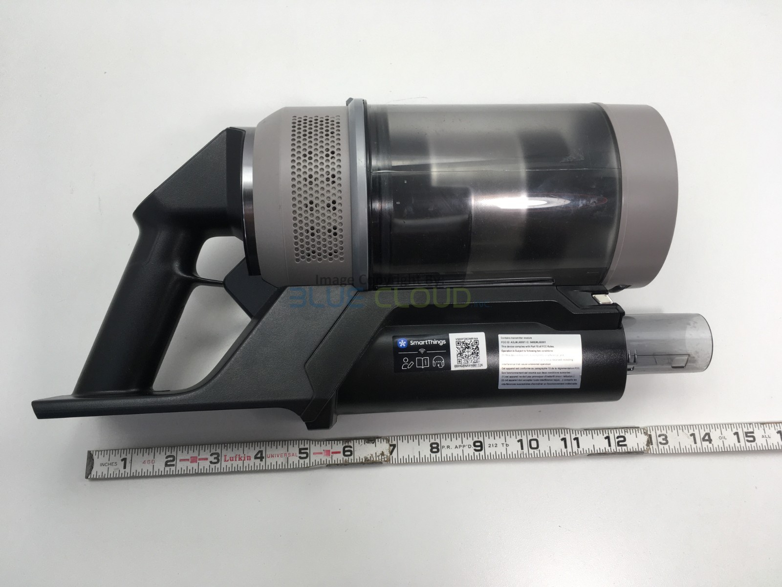 NO BATTERY Samsung Bespoke Jet VS80F28DMP MAIN BODY HANDLE w/ MOTOR CANISTER
