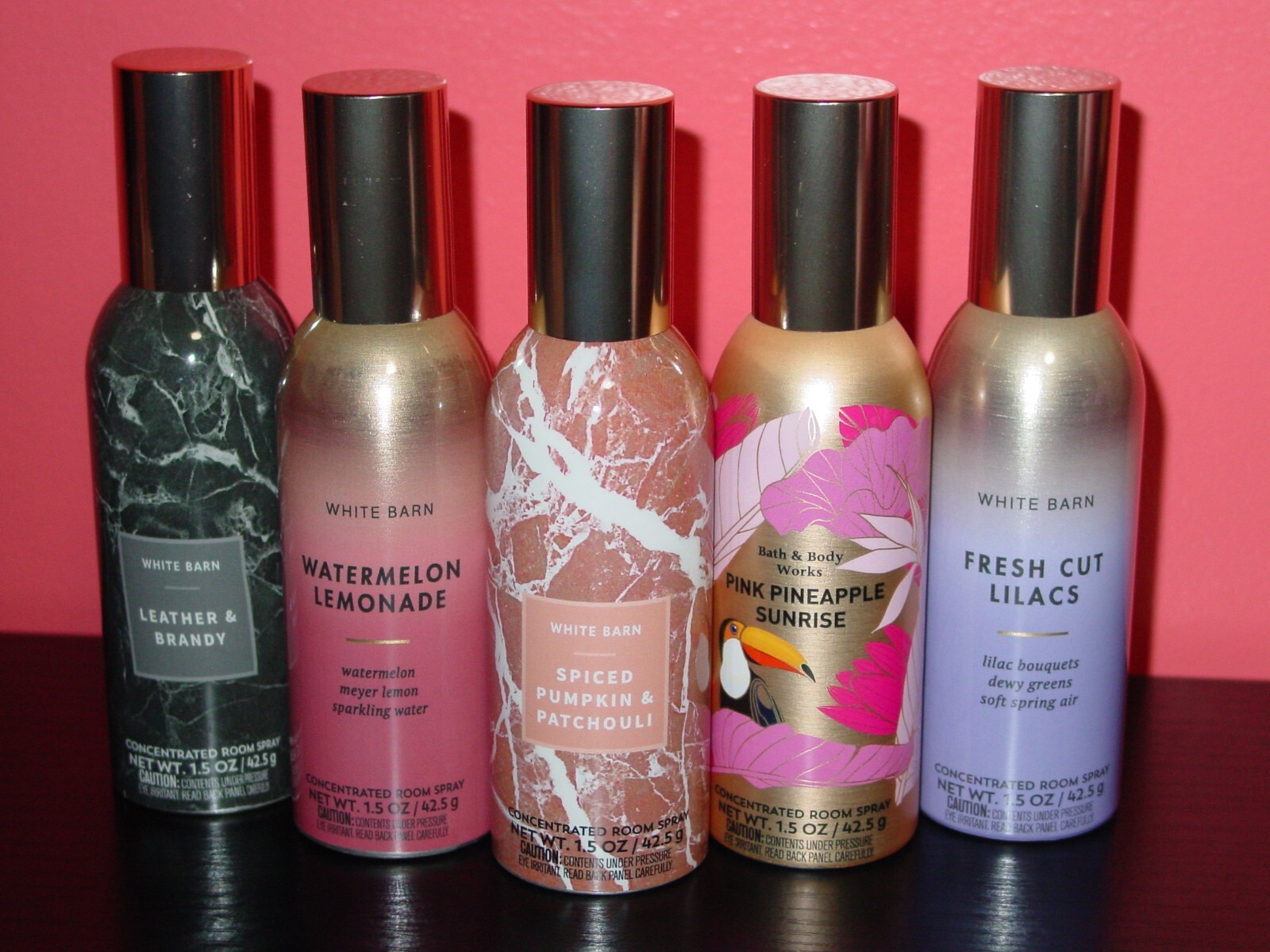 BATH & BODY WORKS HOME CONCENTRATED ROOM SPRAY 1.5 OZ. HOLIDAY,VANILLA *CHOOSE*