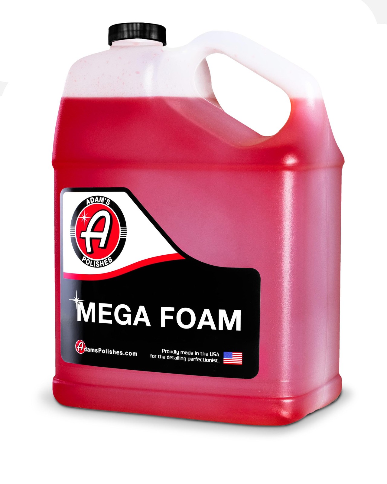 Adam’s Mega Foam Car Wash Soap (Gallon) – pH Neutral, Ultra Concentrated for …