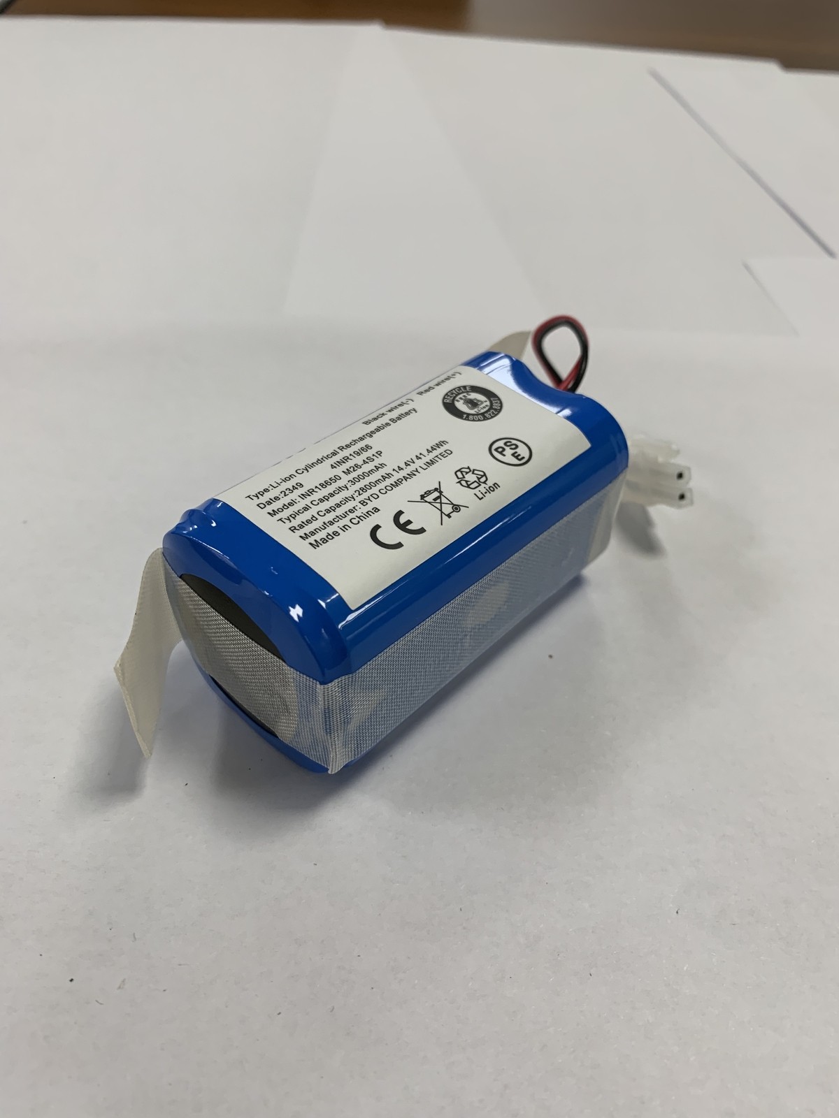 ✅ INR18650 M26-4S1P REPLACEMENT BATTERY FOR EUFY VACUUM CLEANE 4INR19/66 2800MAH