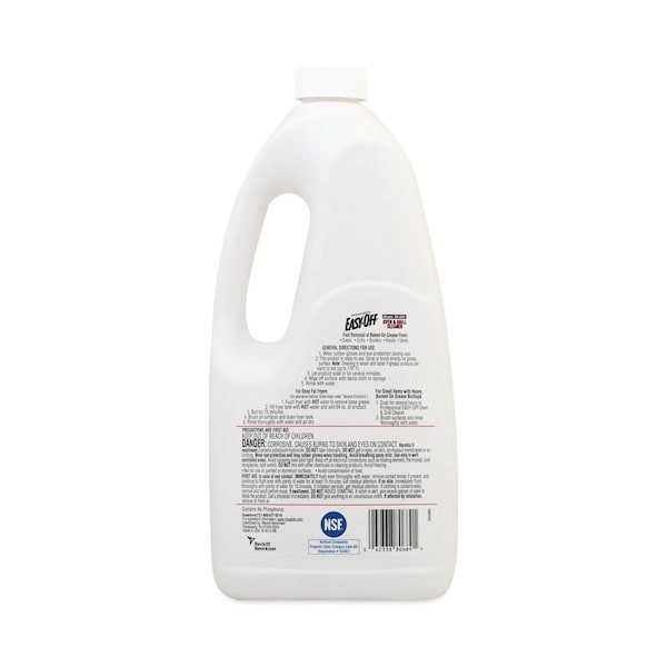 Professional Easy-Off Rec 80689 Ready-To-Use Oven And Grill Cleaner, Liquid, 2