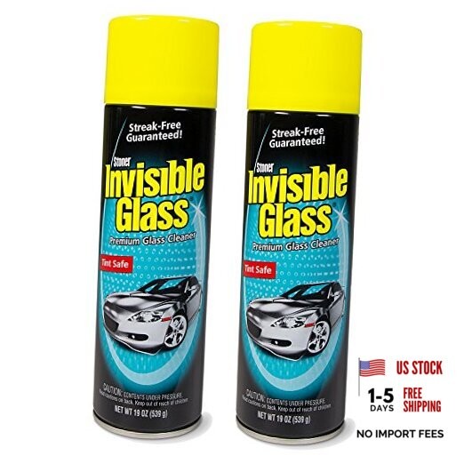 Invisible Glass 91164-2PK 19-Ounce Cleaner for Auto and Home for a 2 Pack