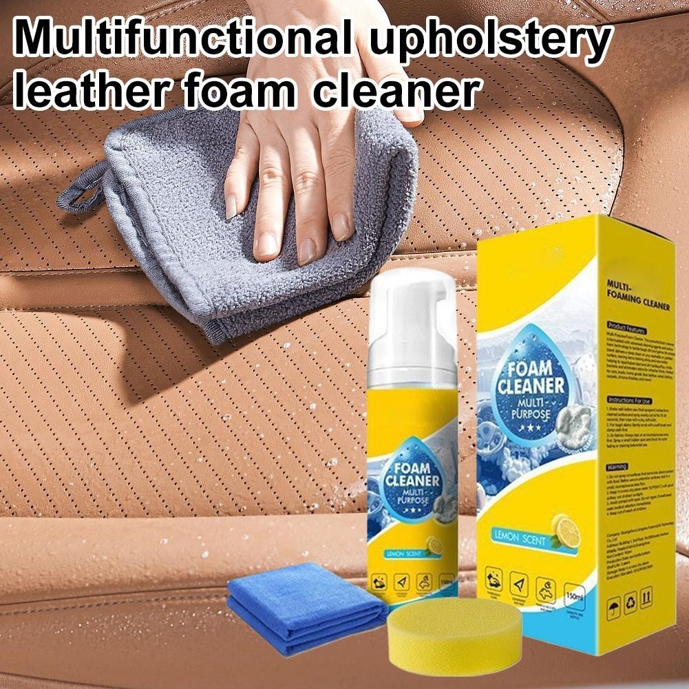 Foam Cleaner All Purpose, 4-in-1 Multi-Enzyme Cleaner 1 PACK | US