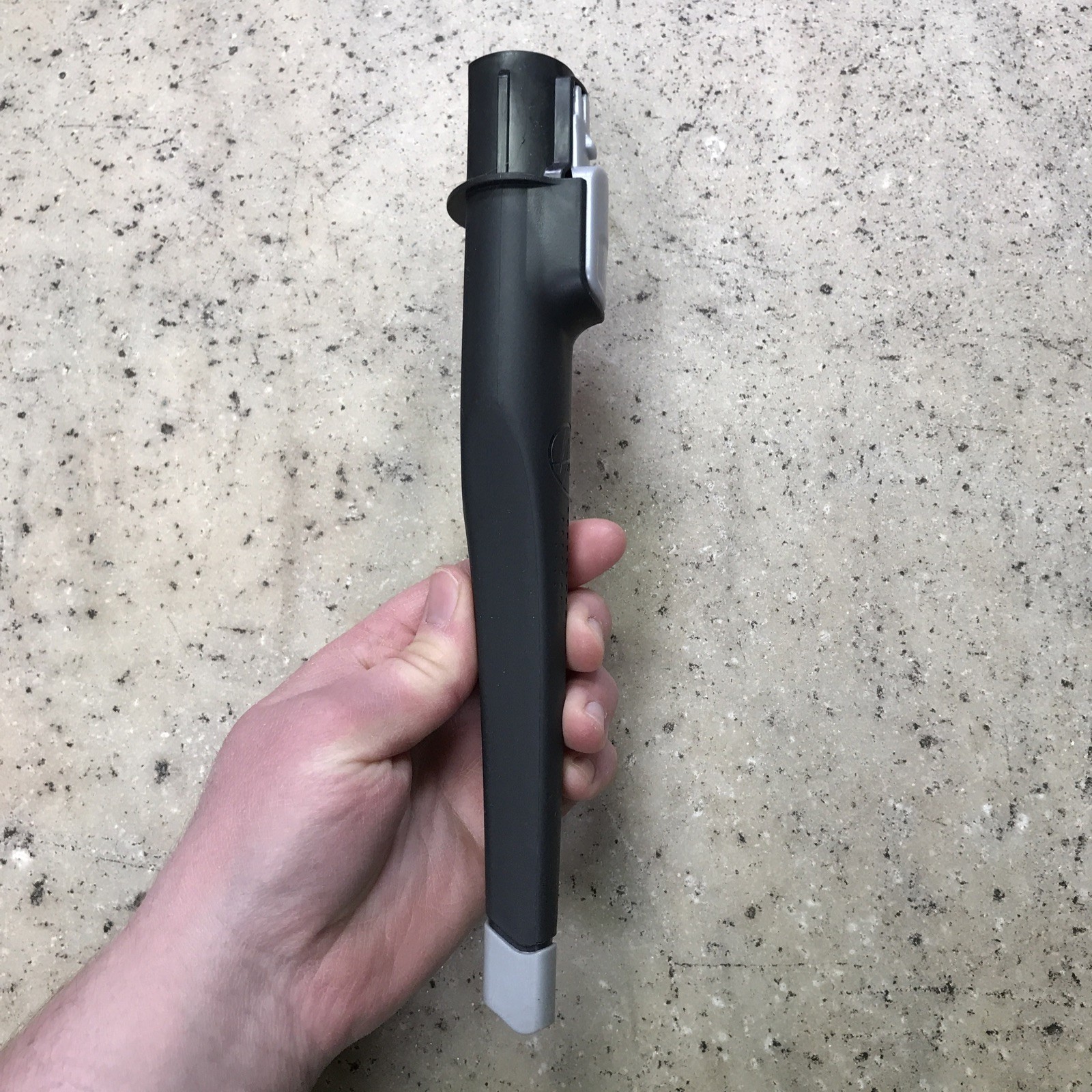 OEM Hoover React Cordless Stick Vacuum BH53210 Crevice Tool Black & Gray Used