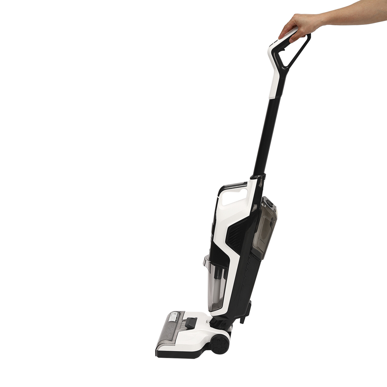 Battery Powered All-In-One Cordless Wet & Dry Vacuum Cleaner Mop for Hard Floor