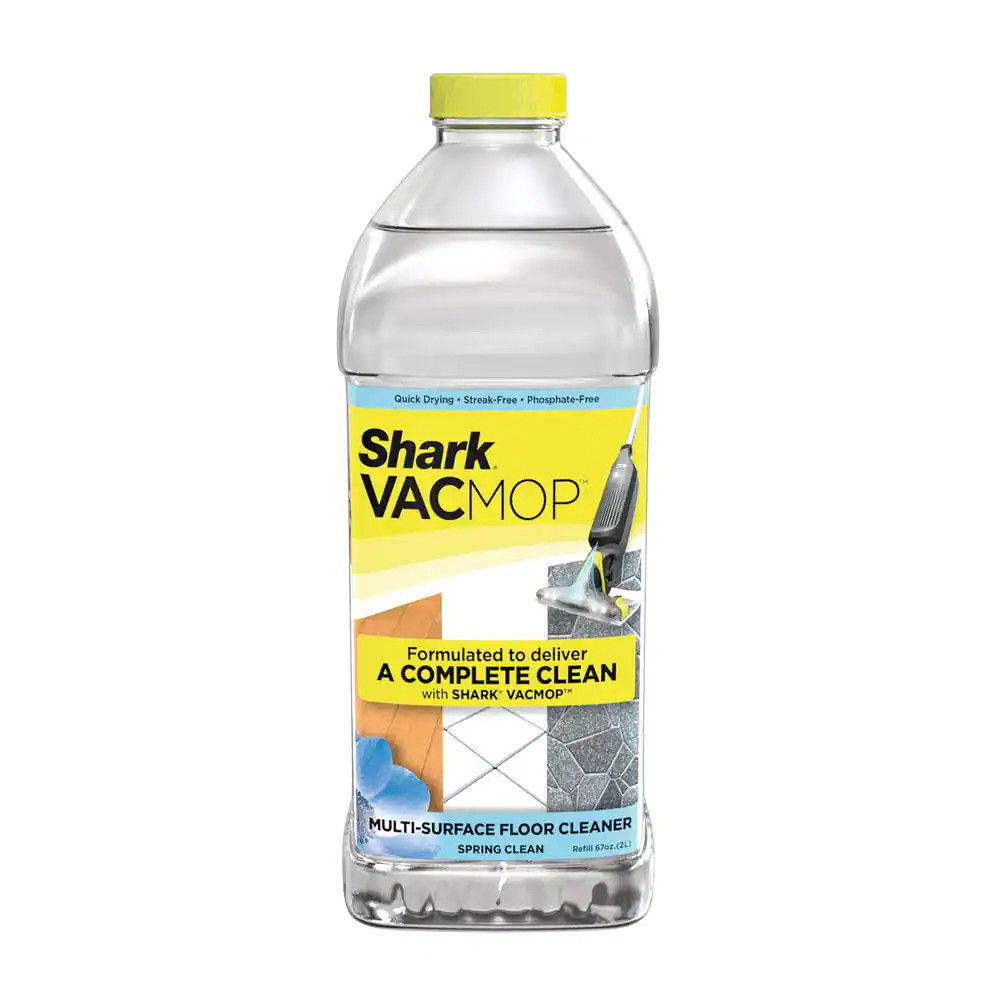 Shark VACMOP Multi-Surface Cleaner Refill 2L bottle, Spring Clean Scent, VCM60