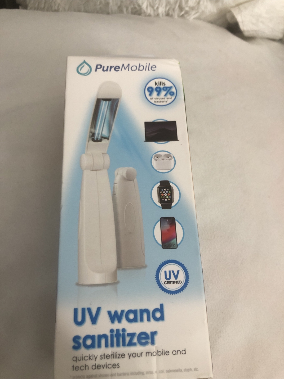 puremobile wand sanitizer Brand New