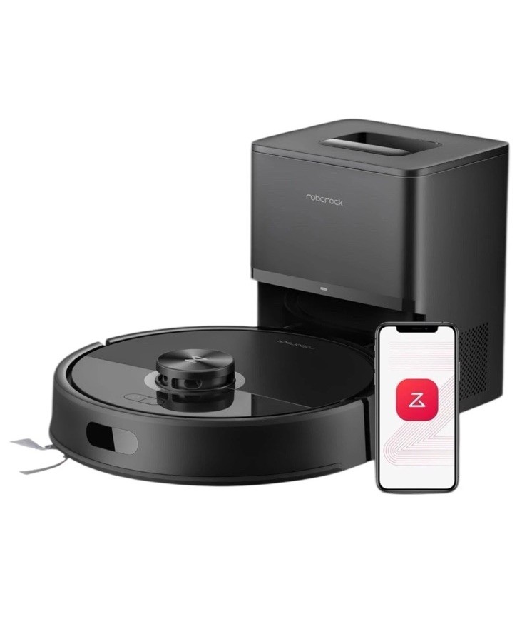 Roborock Q7 M5 Plus Robot Vacuum Auto-Empty Dock New Sealed Black