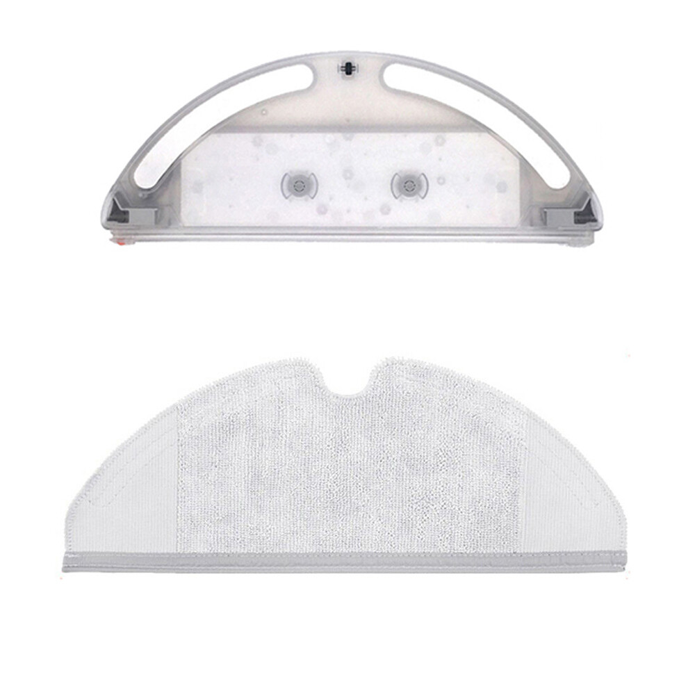Water Tank + Cleaning Mops Part For Roborock S5 S6 Max S50 S51 T6 Vacuum Cleaner