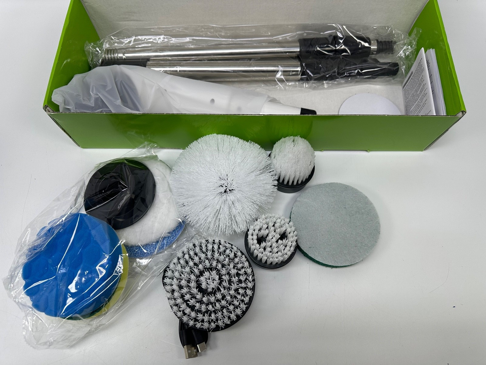 9 in 1 Multifunctional Electric Cleaning Brush Model JY-9011
