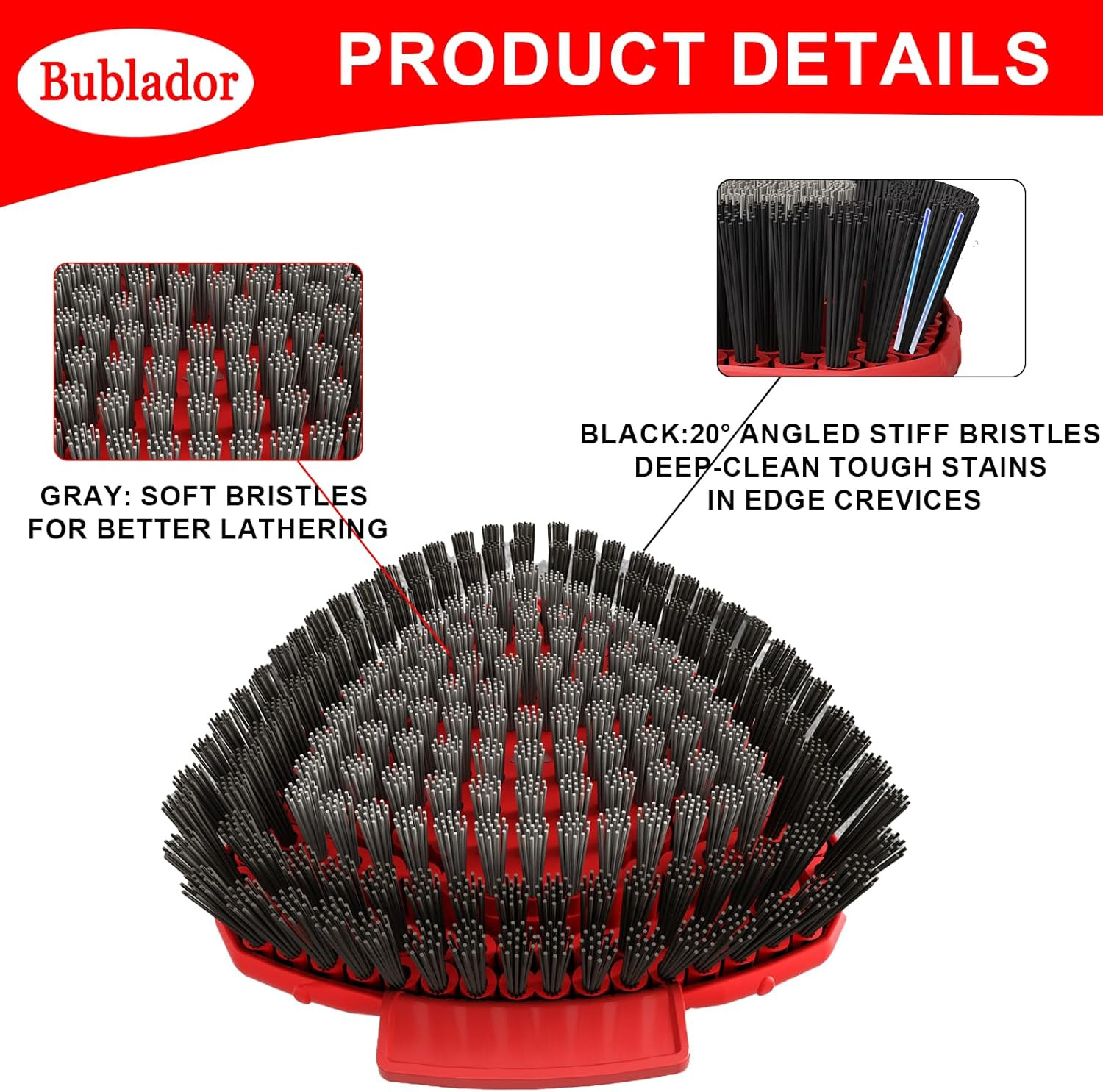 Spin Mop Replacement Head Compatible with O Cedar Easywring 1 Tank,Scrubber Head