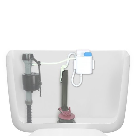Fluidmaster 8102P8 Flush ‘N Sparkle Automatic Toilet Bowl Cleaning System Refill