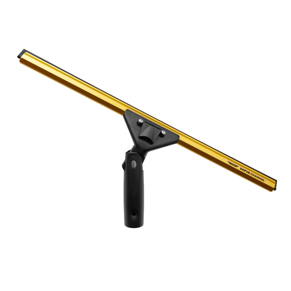 Ettore PRO+ Super System Complete Squeegee (for Thick Channels) Window Cleaning