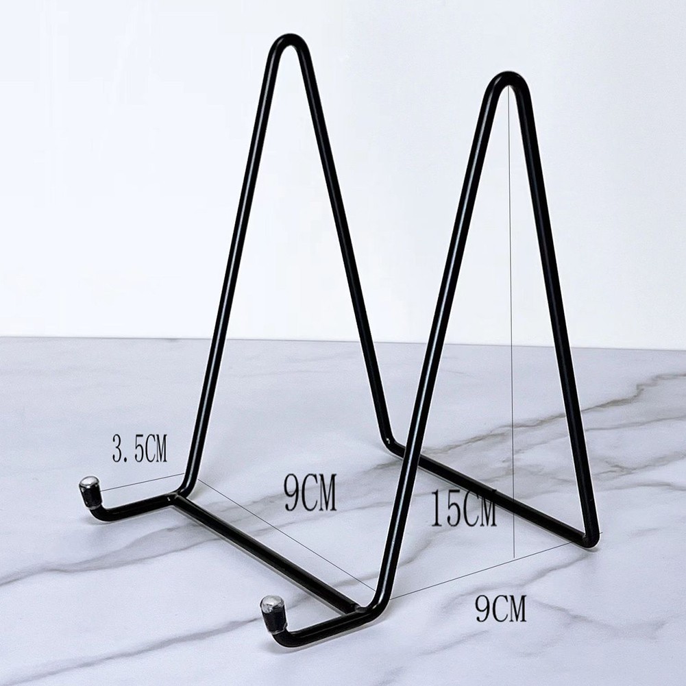 13x9x15cm Iron Easel Stand for Flat Art For Photos and Lightweight Signs