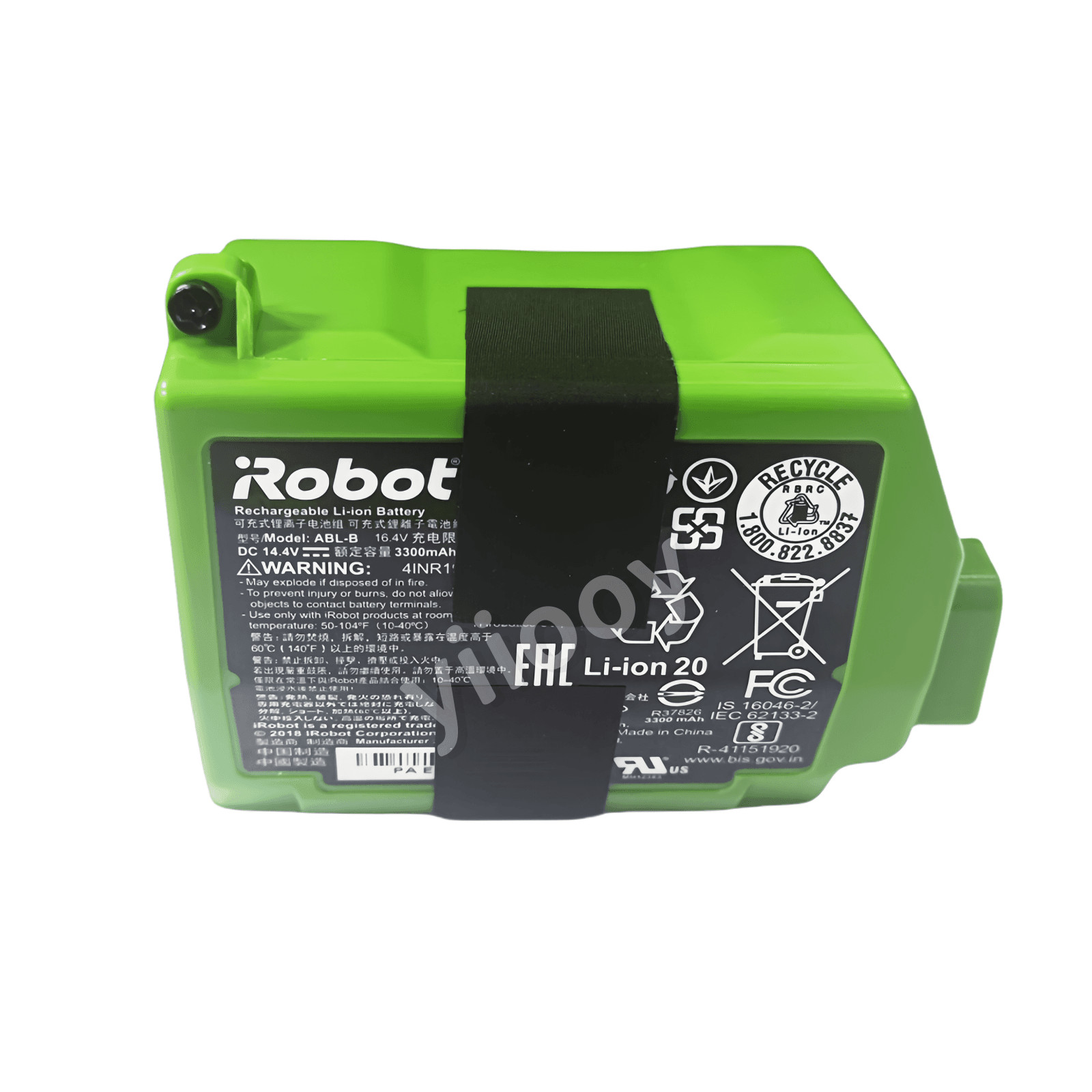 New Original Battery For iRobot Robot Roomba S9 S9+ Authentic ABL-B 4INR19/65-2