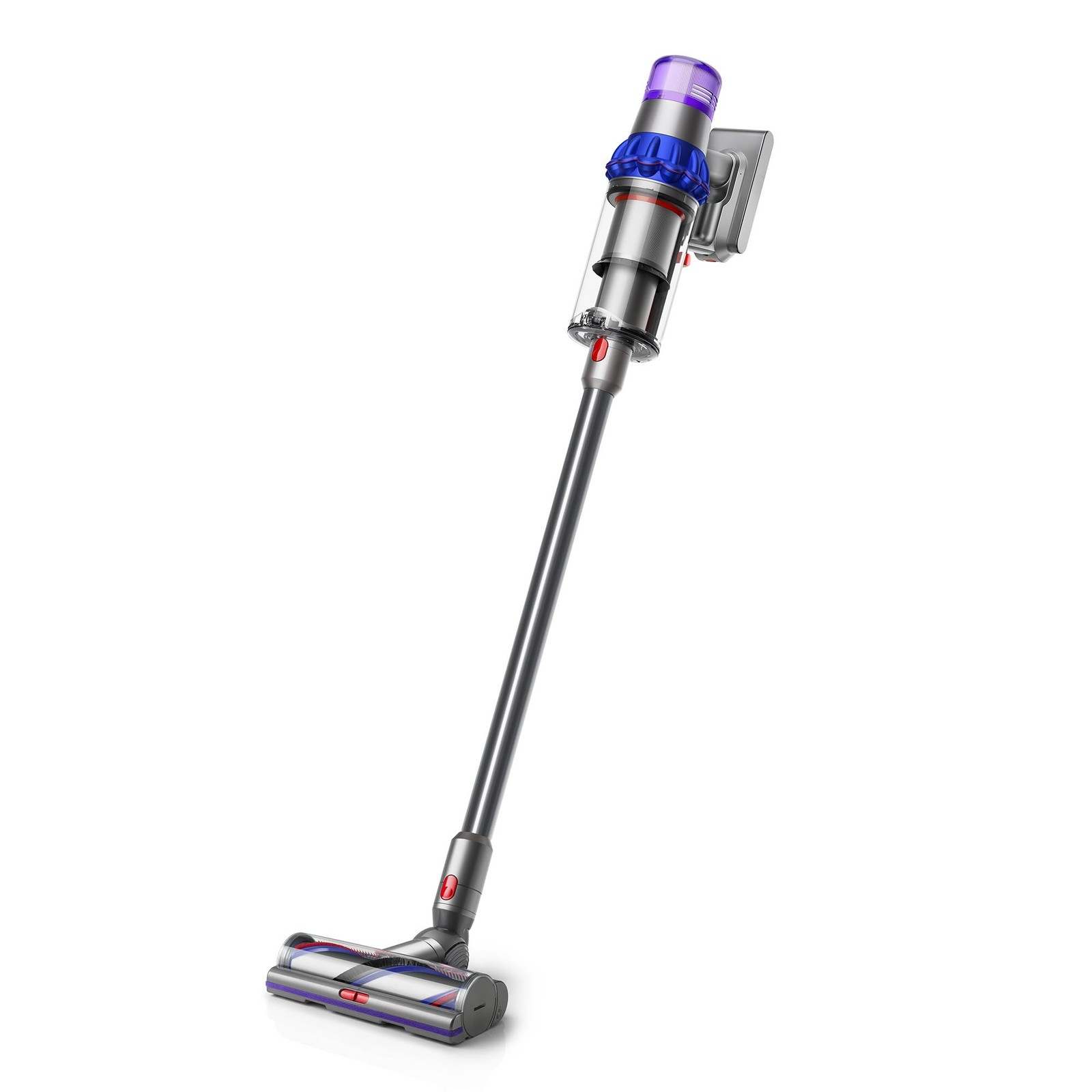 DYSON 448701-01 V15 DETECT PRO CORDLESS VACUUM CLEANER – BLUE/NICKEL