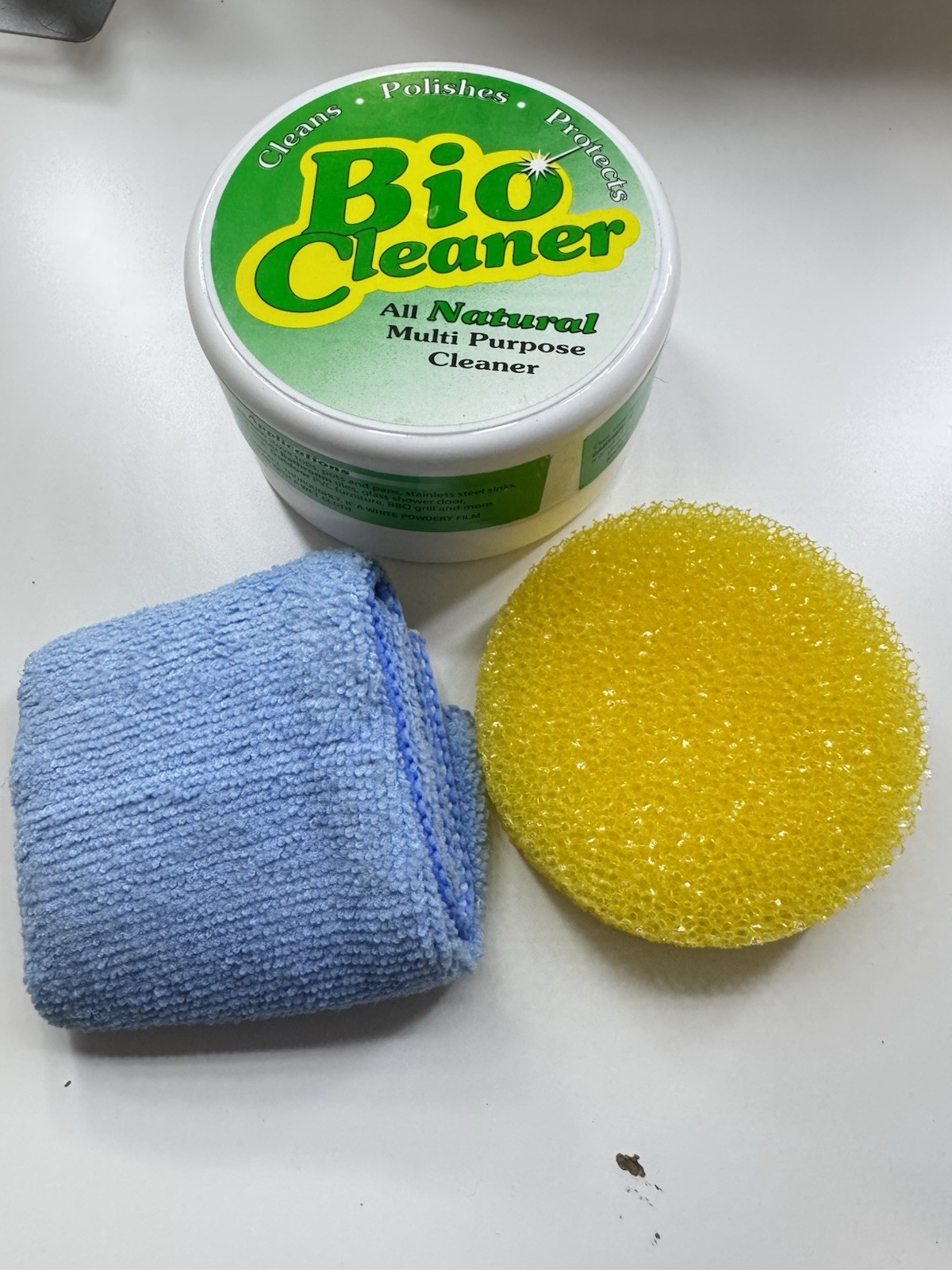 Bio Cleaner Natural Multi-Purpose Cleaner 17.5 oz W/Sponge NEW