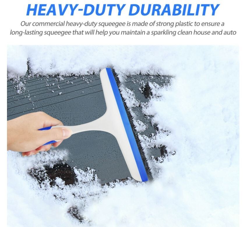Squeegee For Shower Mirror Window Door Home Office House Cleaner Car Glass