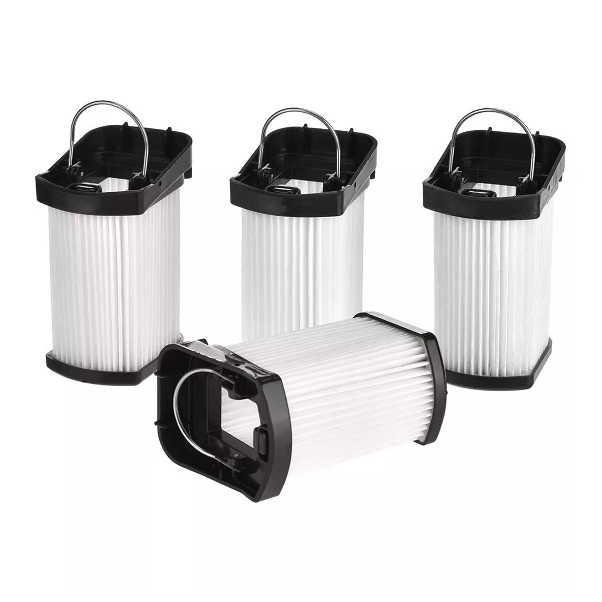 4 Pack Replacement Filter for Shark HEPA Filter Part # XFFWV400