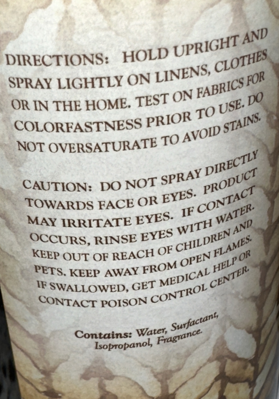 Abbey & Sullivan 🤎 CASHMERE SCENT 🤎 Luxury Room & Linen Spray 16fl.oz (2)
