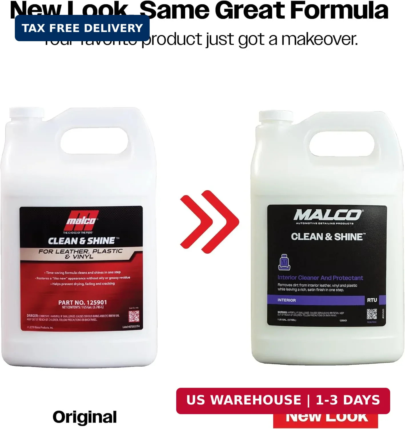 Malco Clean and Shine Interior Car Cleaner and Dressing – Best Interior Car Care