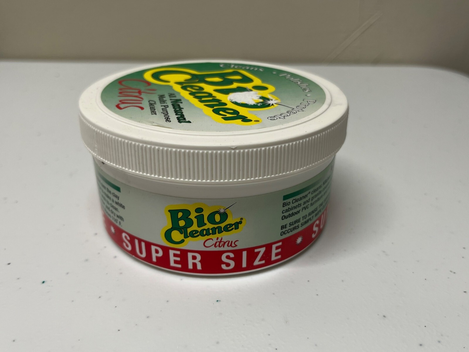 Bio Cleaner All Natural Multi Purpose Cleaner Citrus SUPER SIZE 17.5 OZ Set Of 2