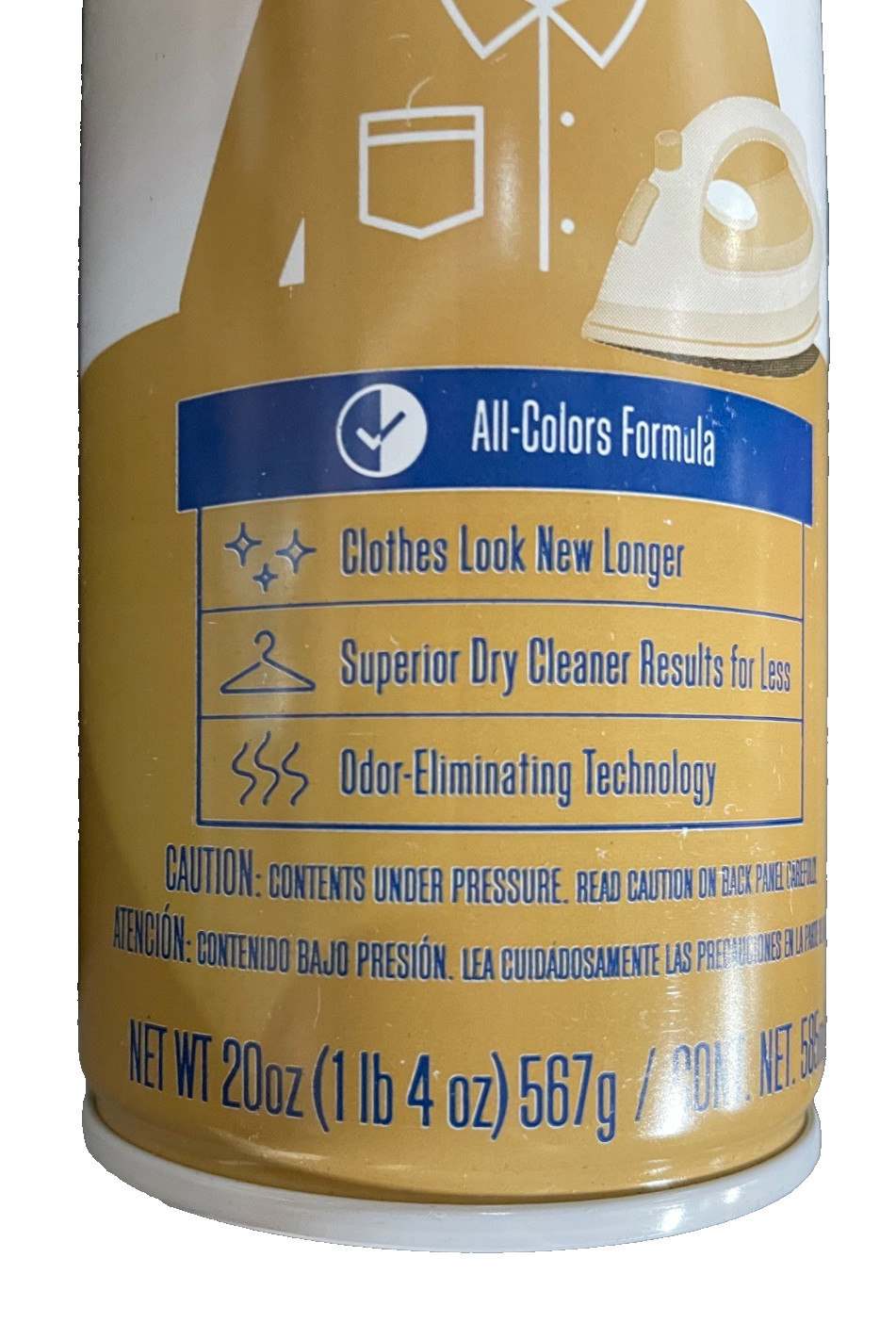 Faultless Brands Premium Luxe Finish Ironing Spray, 20 oz (4 pack)