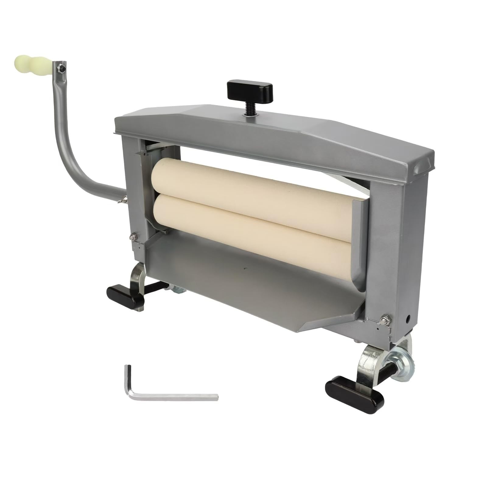 Upgraded Clothes Wringer, Hand Crank Laundry Wringer Washer Removes 96% Water
