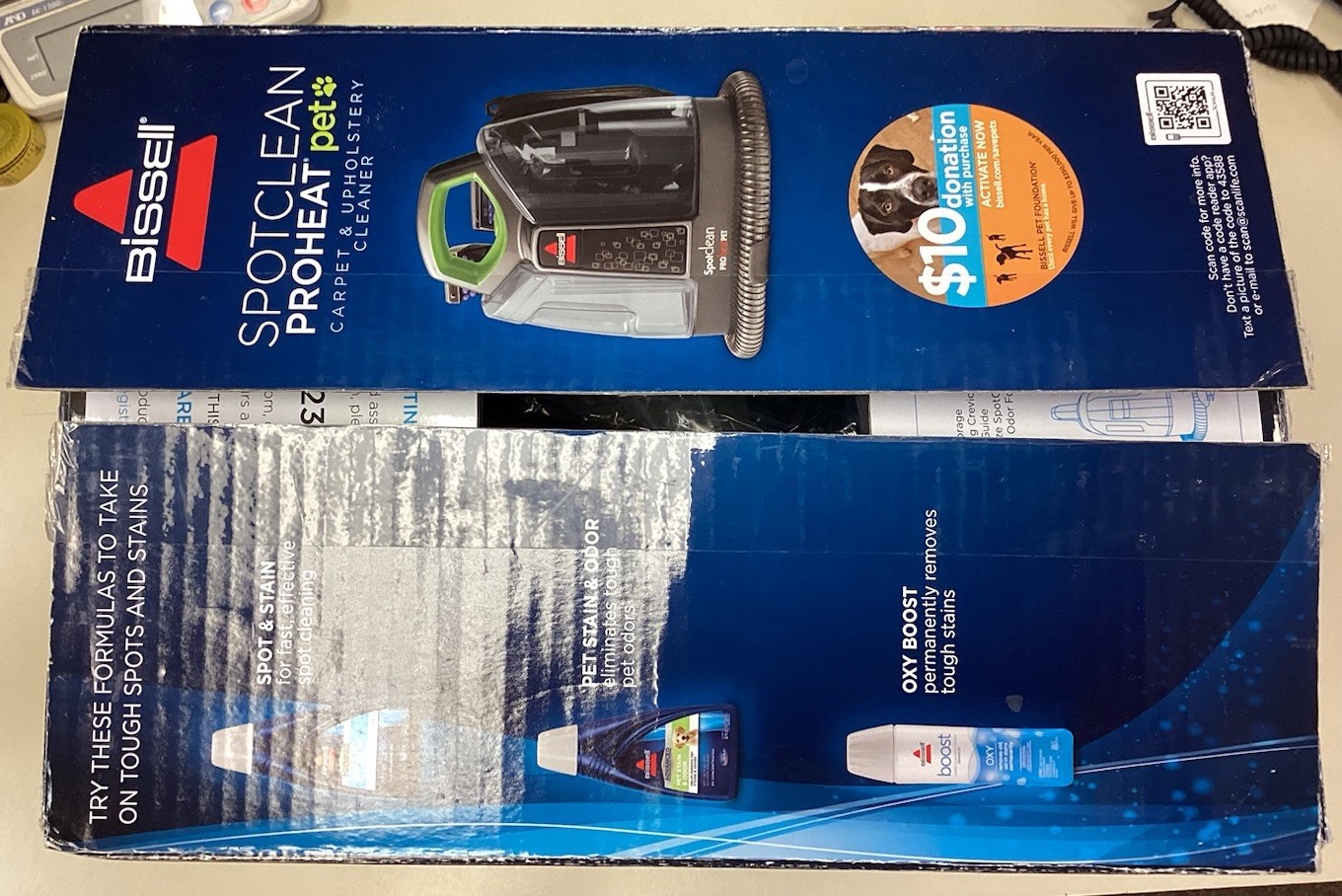 Bissell SpotClean ProHeat Pet Furniture Portable Carpet Cleaner #5207W
