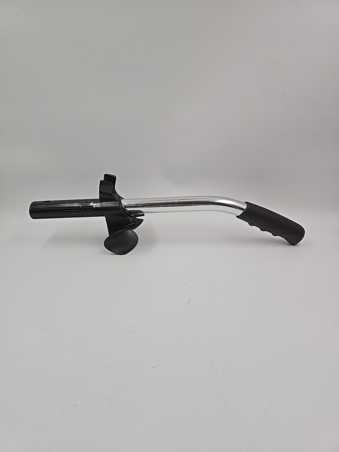 Dirt Devil Turbo Ultra Vision Stainless Handle OEM Used Replacement Part Grip