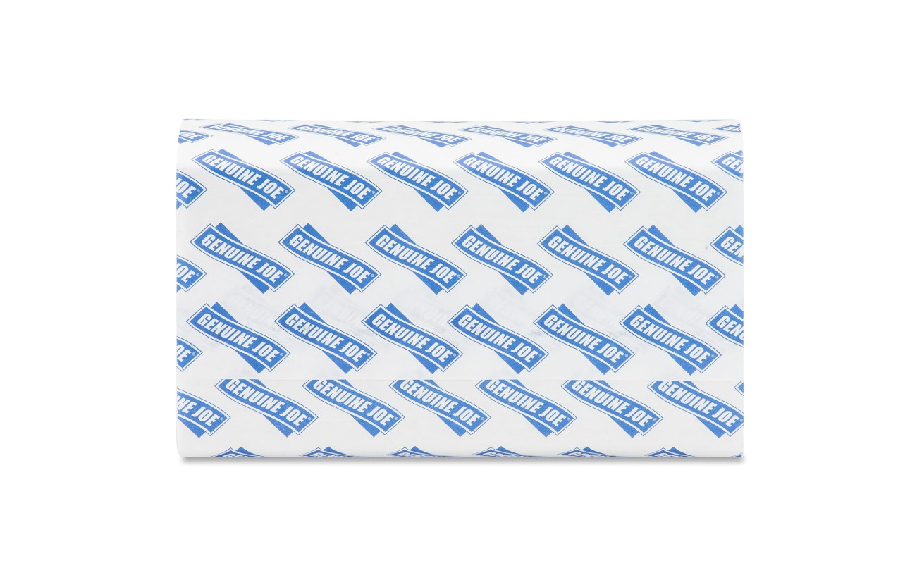 4000 White Paper Multifold Towels Bulk C-Fold Recycled Fiber Genuine Pack of 16