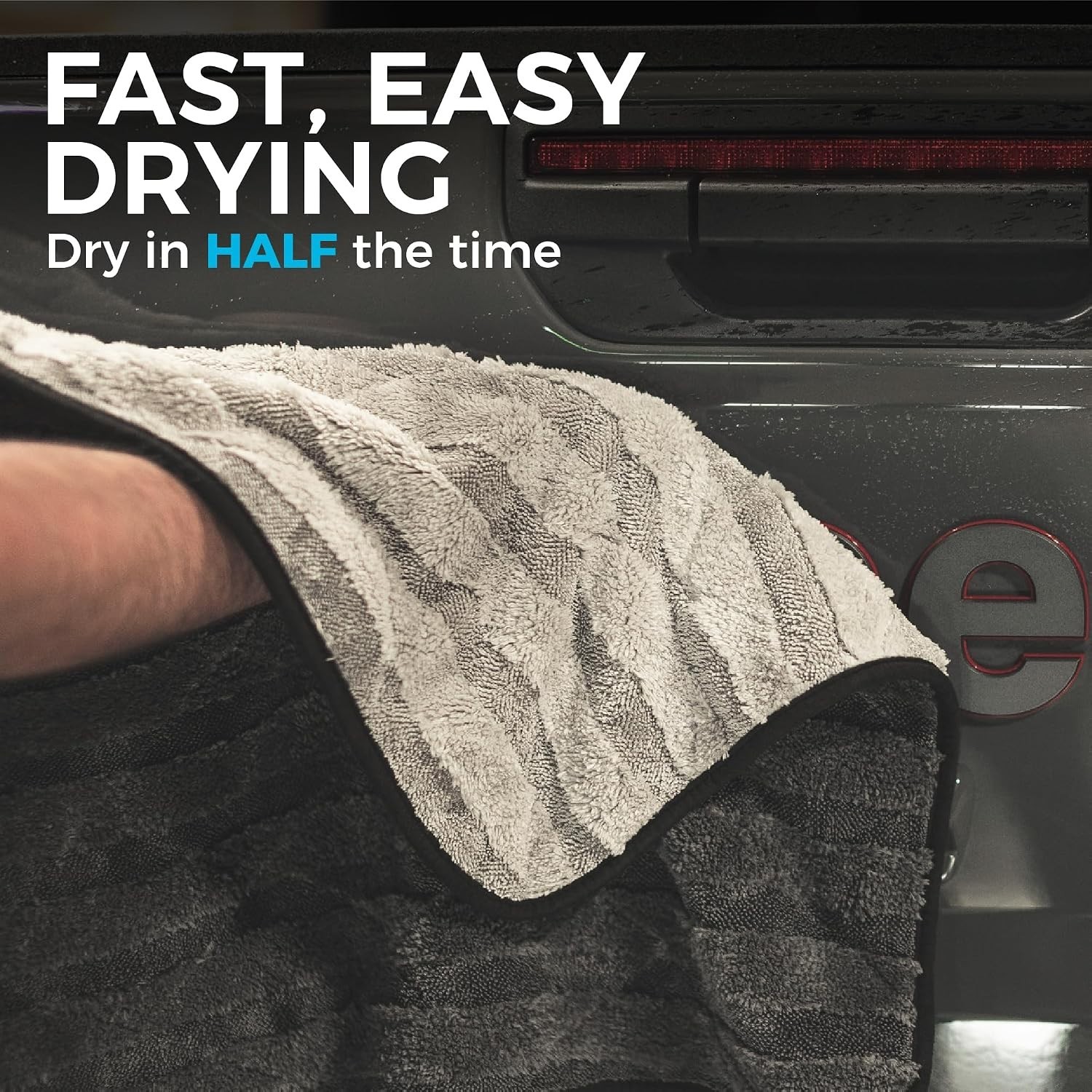 Vehicle Drying Towel, Ultra-Absorbent, Scratch-Free