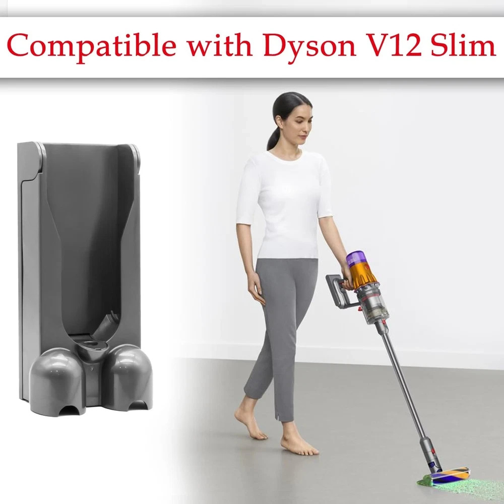 Vacuum Docking Station Compatible with Dyson V12 Detect Slim Cordless Stick V…
