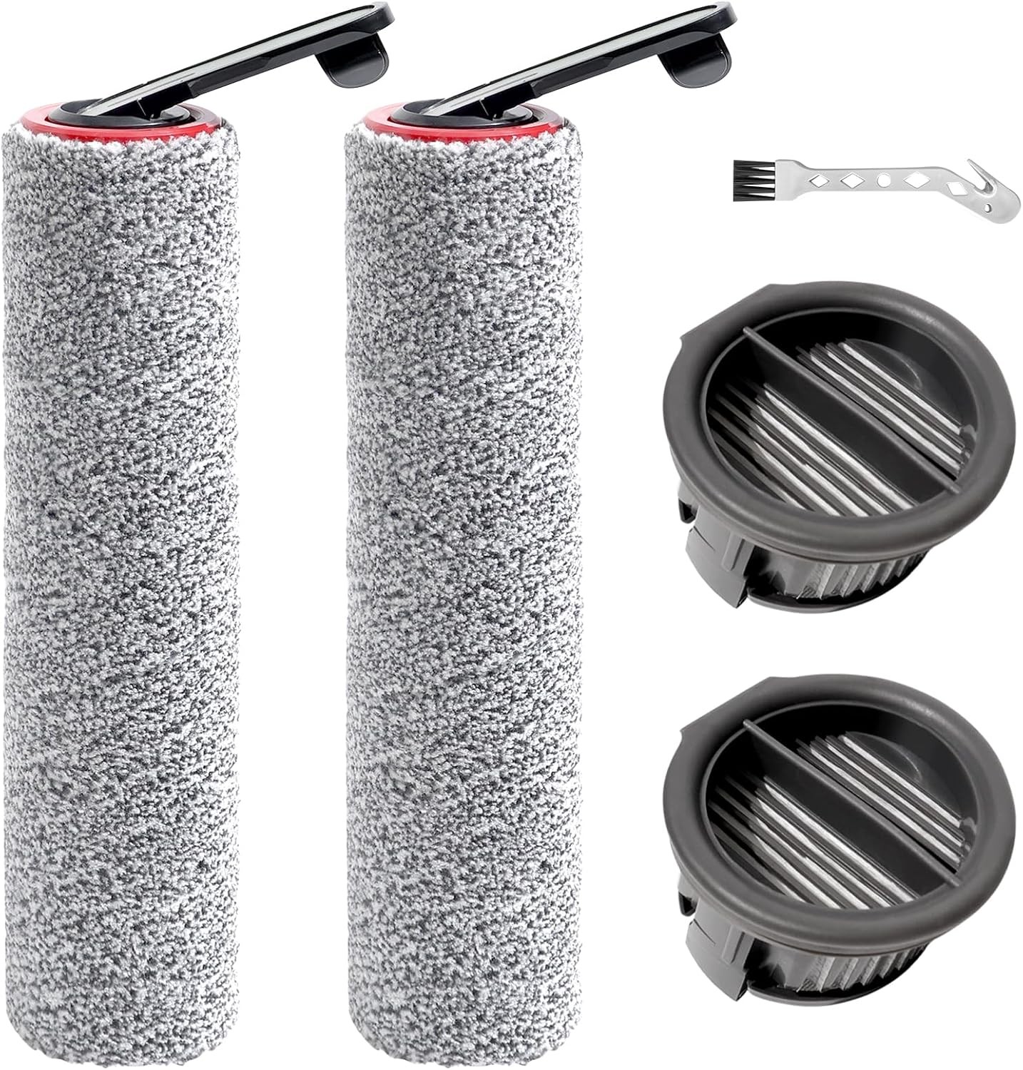 Roller Brush Filter Replacement Parts For Dreame H14 H14 Pro H14 Dual Wet