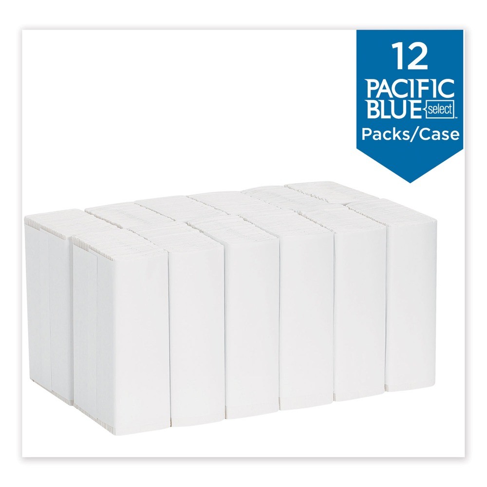 Georgia Pacific Professional Premium 2-Ply C-Fold Paper Towels – White (1440/CT)