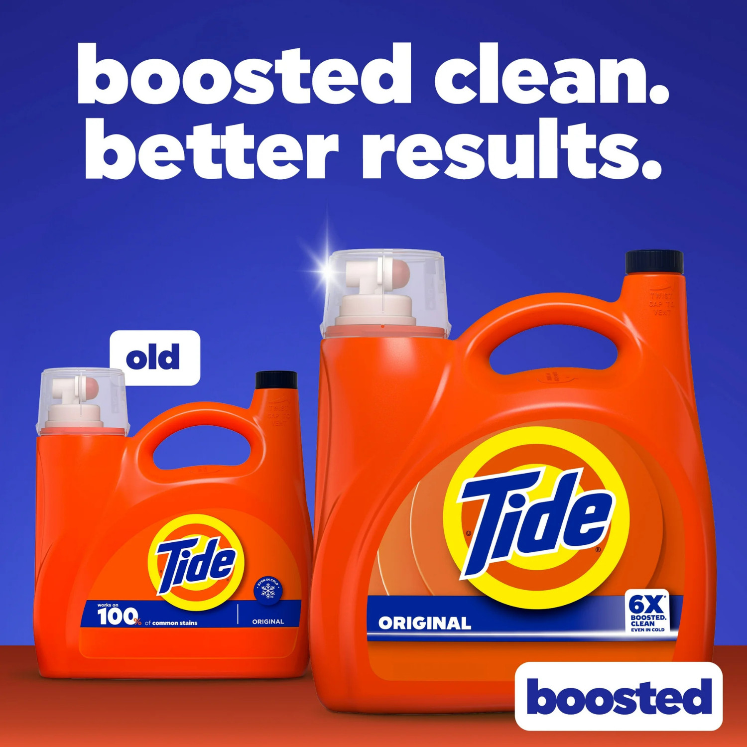(2 Pack) Tide Original HE Laundry Detergent 100 Loads 125 -fl oz