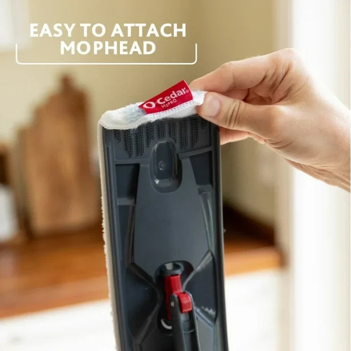 O-Cedar H2prO Microfiber Flat Mop System – New