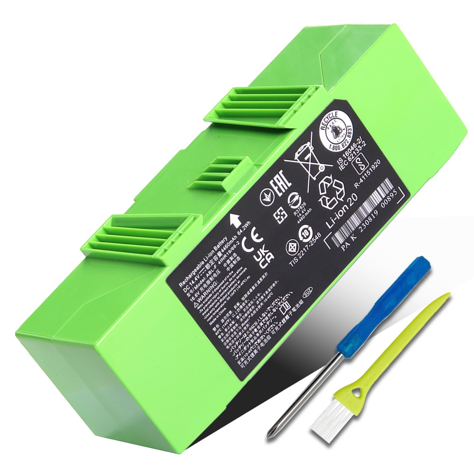 Original Battery ABL-F for iRobot Roomba J5+ J6+ J7+ J8+ i8+ i7+ i6 i4 i5 i3 i1+