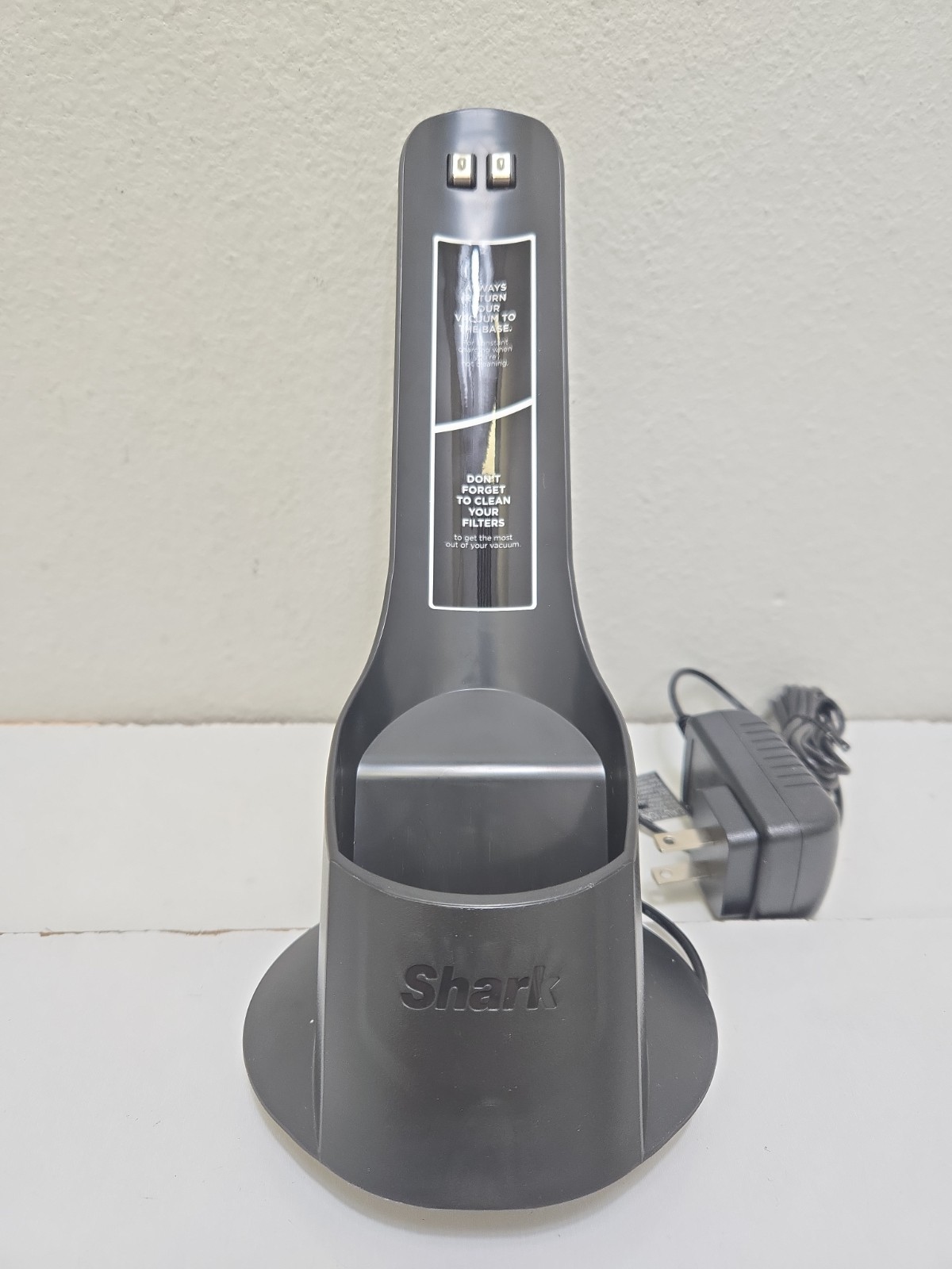 Shark WandVac Charging Dock with AC Adapter for WV200 WV201 WV205 WV220 WV250