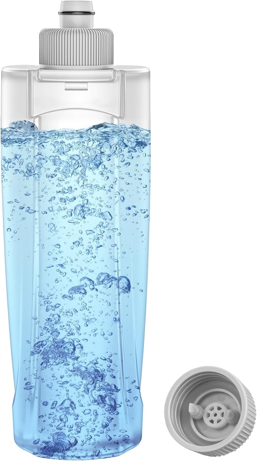 Refillable 410ML Bottle for Spray Mop – Perfect Fit, No Leaks for Floor Cleaning