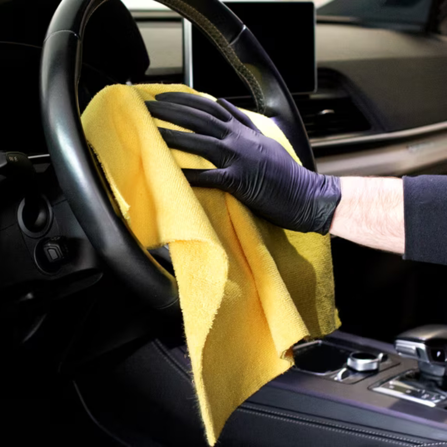 2 Pack Platinum Series Heavy Duty Microfiber Cleaning Detailing Towels 40 Ct