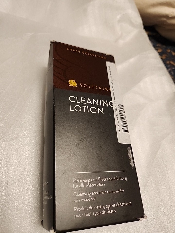 Solitaire 2pc Cleaning Lotion 140ml