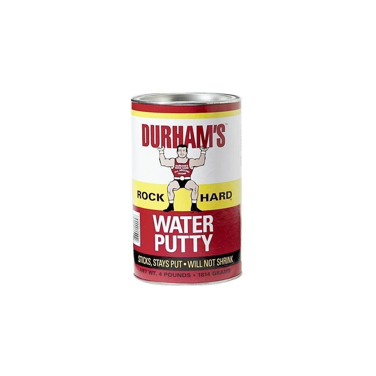 Durham’s Rock Hard Water Putty 4Lb Water Putty