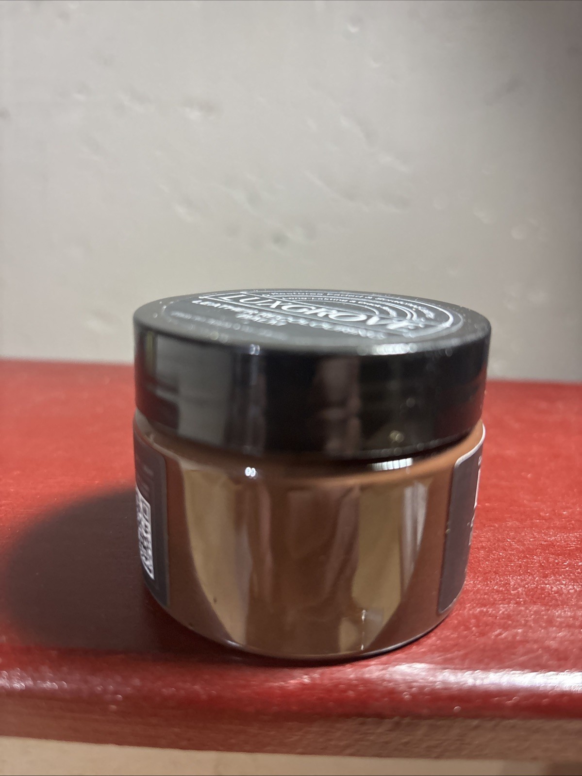 Luxgrove Dark Brown Leather Recoloring Balm, Leather & Vinyl Repair Kit