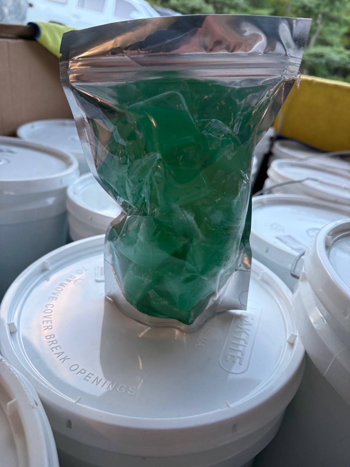 Bulk bag of gain Detergent Laundry pods/pacs approx 400 ct