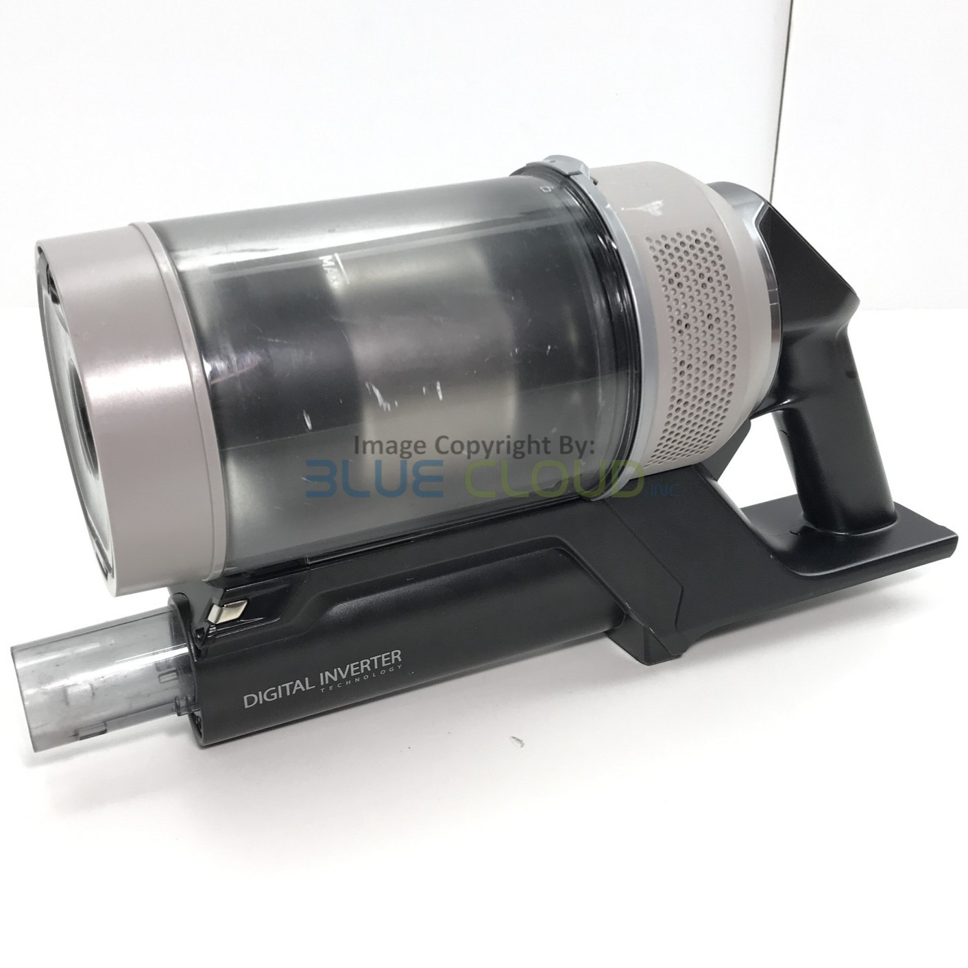 NO BATTERY Samsung Bespoke Jet VS80F28DMP MAIN BODY HANDLE w/ MOTOR CANISTER