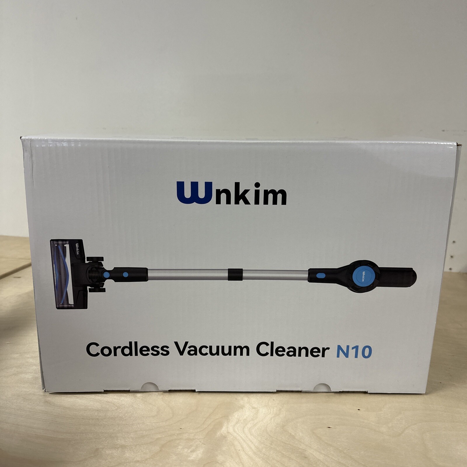 Winkim N10 Cordless Handheld Stick Upright Vacuum For Hard Floor Carpet Pet Hair