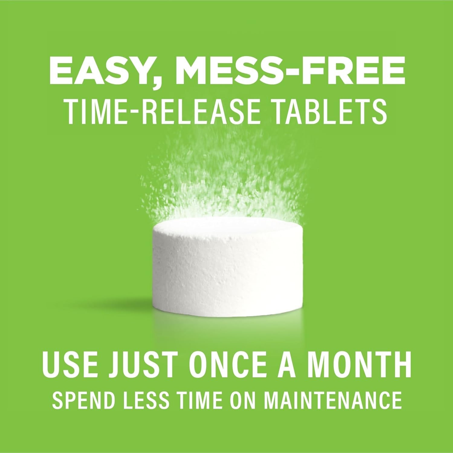 Affresh Washing Machine Cleaner, 6 Tablets for Odor & Grime, 6-Month Supply