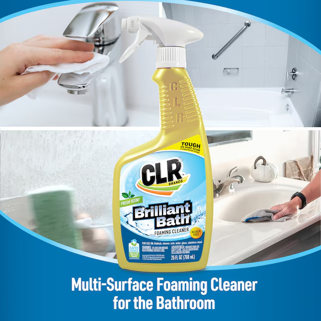 CLR 26 Ounce(s) Fresh Foam Multipurpose Bathroom Cleaner